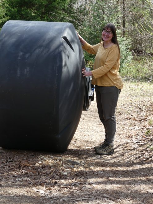 Gigantic Hockey Puck