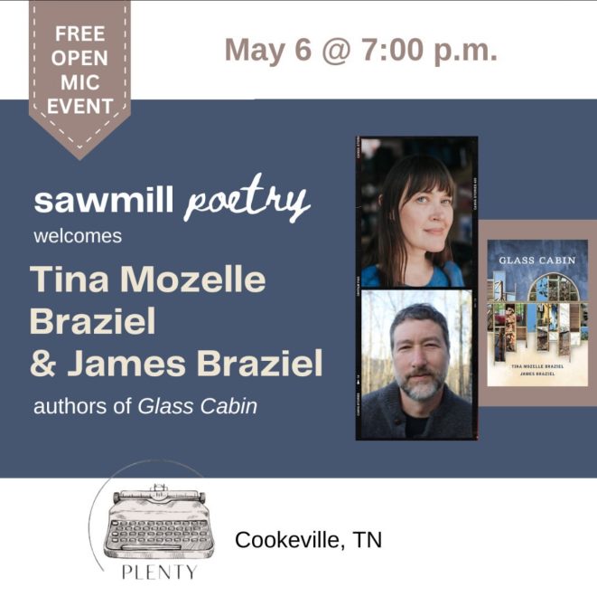 Next on Our Glass Cabin Dance Card — Sawmill Poetry