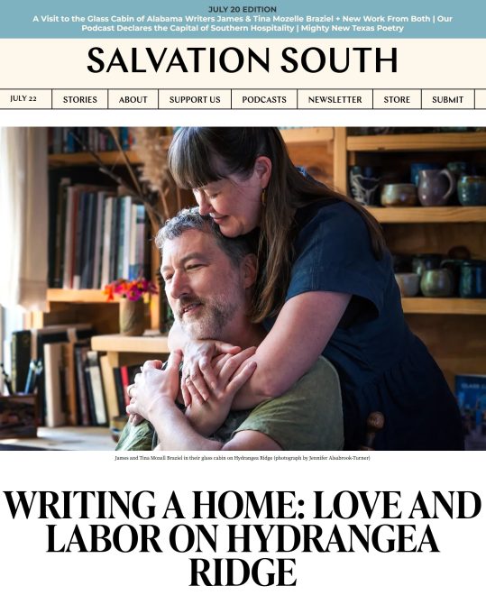 Salvation South Interview